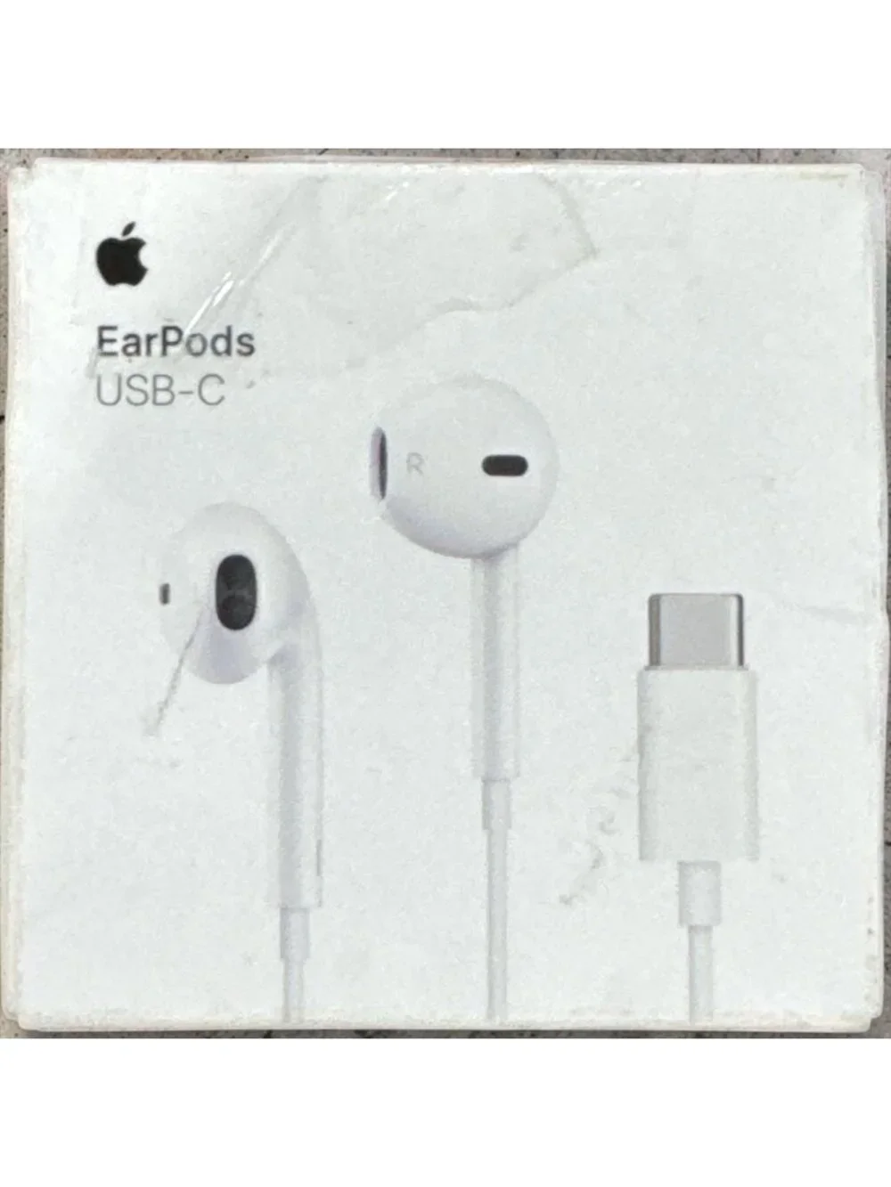 Apple Earpods USB-C Wired Earphones With Box & Manual White 2023 Model (OPEN BOX